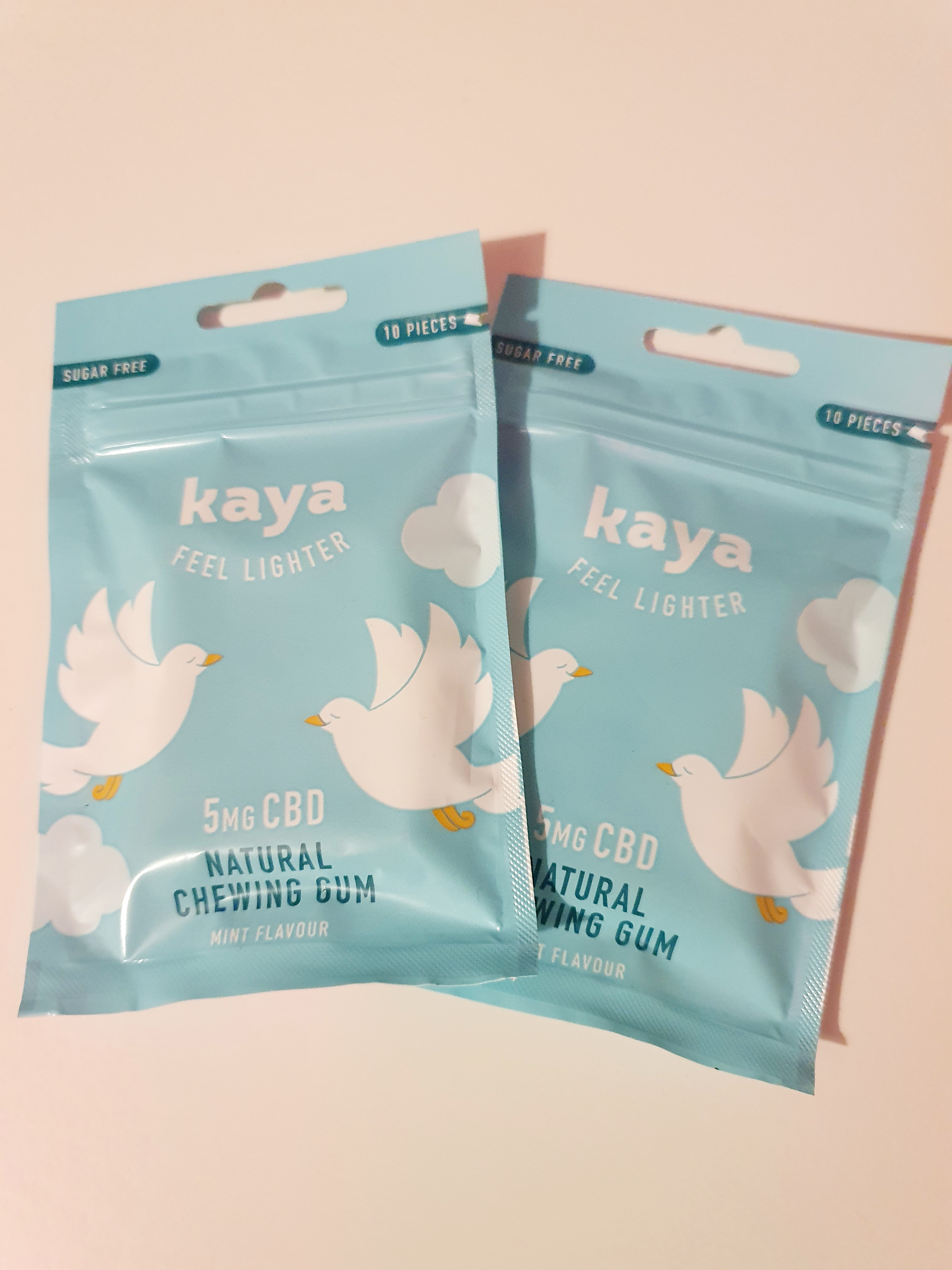 Kaya CBD chewing gum review 😁🤑